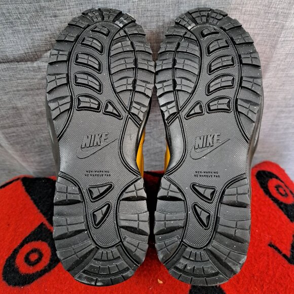 Size 7Y Nike GS Manoa Boot Wheat Black Wheat HF0750-700 Youth - Picture 6 of 11